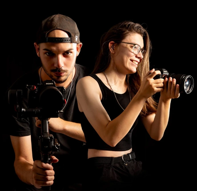 Duo photographe vidéaste